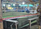 Tegakan Perda, Satpol PP dan Damkar Bongkar Tempat Judi Sabung Ayam di Pantai Lampu Satu dan Kampung Buti