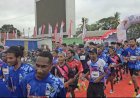 KPU Papua Selatan Sosialisasikan Pilkada Dengan Kegiatan Fun Run 5K