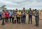 Tiba di Merauke, Pj Gubernur Rudy Sufahriadi Tinjau Langsung Pusat Pemerintahan Papua Selatan