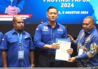 Demokrat Resmi Usung Mathius D Fakhiri (MDF) dan Aryoko Rumaropen Maju Pilgub Papua 2024