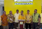 Golkar Umumkan 10 Calon Gubernur,  Papua Ada  Mathius D Fakhiri
