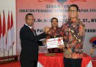 Sertijab Penjabat Gubernur Papua Selatan Dari Apolo Safanpo Kepada Rudy Sufahriadi