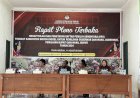 KPUD Boven Digoel Gelar Rapat Pleno Terbuka Rekapitulasi dan Penetapan DPS untuk Pilkada