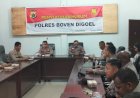 Seksi Hukum Polres Boven Digoel Gelar Sosialisasi Media Sosial Jelang Pilkada 2024