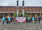 Gelar Deklarasi Pilkada Damai, DPD KNPI Bengkayang  Harap Pilkada Berjalan Tanpa Intimidasi