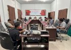 Kapolres Boven Digoel Gelar Coffee Morning untuk Persiapan Pengamanan Pilkada 2024