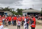 Plt Sekda Boven Digoel Dr. Resmi Membuka Karnaval Budaya HUT RI ke-79