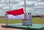 HUT Kemerdekaan RI ke 79, Pj Gubernur Minta Masyarakat Bekerjasama Bangun Papua Selatan