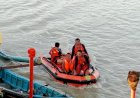 Speedboat Berisi 7 Orang Terbalik, 1 Korban Masih Dalam Pencarian