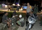Kapolres Pimpin Patroli Gabungan Menjelang HUT RI ke-79 di Kabupaten Boven Digoel