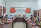 Persiapkan Pengamanan Pilkada, Kapolres Boven Gelar Cofee Morning bersama Ketua Paguyuban