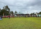 Lomba Tarik Tambang Kodim 1711 Boven Digoel Tumbuhkan Semangat Nasionalisme Peserta