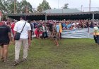 Lomba Tangkap Ayam Ramaikan Perayaan HUT Kemerdekaan RI ke-79 di Kodim 1711 Boven Digoel