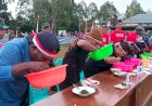 Perkenalkan Makanan Khas Papua, Kodim 1711 Boven Digoel Adakan Lomba Makan Papeda dalam Rangka HUT RI ke-79