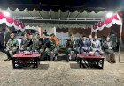 Kasdim 1711/BVD Hadiri Upacara Taptu dan Pawai Obor Dalam Rangka Peringatan HUT Kemerdekaan RI ke-79