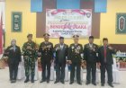 Dandim 1711/BVD Hadiri Pengkuhan Paskibraka Kabupaten Boven Digoel