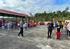 Meriahkan HUT RI Ke-79, Polres Boven Digoel Adakan Lomba-Lomba