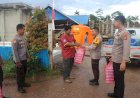 Wakapolres Boven Digoel Gelar Jumat Berkah di Pondok Pesantren Hidayatullah