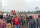 Polres Boven Digoel Gelar Simulasi Pengamanan Pilkada Serentak 2024