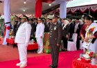 Momentum Upacara 17 Agustus 2024, Bupati Boven Digoel Imbau Jaga Kedamaian Jelang Pilkada