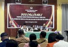 KPU Kabupaten Mappi Gelar Sosialisasi dan Bahas Perubahan Penting dalam Peraturan KPU Nomor 10 Tahun 2024 Pasca Putusan MK