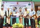 Pj. Bupati Mappi Meresmikan Rumah Sederhana Sehat dan Melaunching Bedah Rumah Tidak Layak Huni