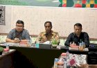 Staf Ahli Bupati Boven Digoel Membuka Forum Kemitraan Pengelolaan Kerjasama Fasilitas Kesehatan