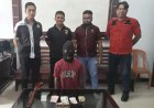 Polisi Berhasil Ringkus Tersangka Pencurian di Toko Sumber Mas Tanah Merah Boven Digoel