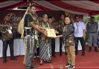 KRISTO Jadi Pansangan Pertama Yang Mendaftar di KPU Merauke