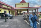 Antisipasi Menjelang Pilkada 2024, Polres Boven Digoel Gelar Operasi Penertiban Peredaran Miras