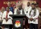 Di Dukung Presiden Terpilih, Elisa Kambu dan Ahmad Nasrauw Daftar Pilgub Papua Barat Daya