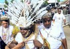 Daftar ke KPU Papua Selatan, Pendukung dan Simpatisan Antarkan Romanus Mbaraka dan Alberth Muyak