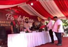 Pasangan Guntur Ohoiwutun dan Prayogo Daftarkan Diri di KPU Merauke