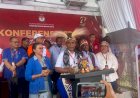 AFU dan Piet Kasihiuw Daftar Pilgub Papua Barat Daya 2024