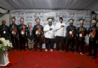 Pasangan Kenius Kogoya-Nursalim Ar Rozy Resmi Mendaftar Di KPU Keerom,  Jadi Pendaftar Terakhir