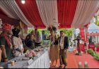 Massa Pendukung Ramaikan KPU Merauke, Hendrik dan Riduwan Menjadi Pasangan Terakhir Yang Mendaftar