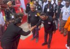 Pasangan Kristosimus Yohanes Agawemu dan H. Sanusi Resmi Mendaftar di KPU Mappi untuk Pilkada 2024