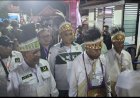 Kondomo dan Kurita Menjadi Pasangan Terakhir Yang Mendaftar ke KPU Papua Selatan