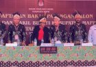 Proses Pendaftaran Calon Bupati dan Wakil Bupati Kabupaten Mappi 2024 Berlangsung Lancar