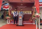 Pasangan Stefanus Kaisma dan Adnan Satriono Resmi Mendaftar di KPU Mappi untuk Pilkada 2024