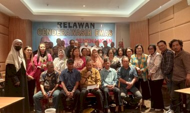 Dukungan Relawan Cenderawasih Emas Siap Menangkan MDF-AR di Pilgub Papua