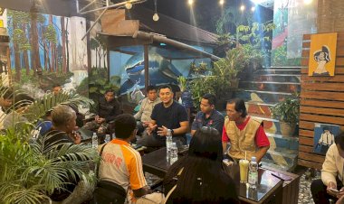Kapolres Boven Digoel Ajak Media Bekerja Sama Tingkatkan Kinerja Kepolisian