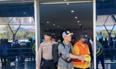 KPK Pindahkan Penahanan Mantan Kepala BPKAD  Sorong  dan Staf Keuangannya Ke Lapas Sorong