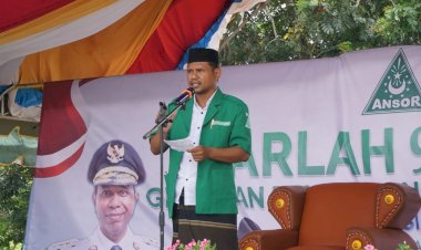 Beri Apresiasi kepada Mantan PJ Gubernur, Ketua Ansor Merauke: Beliau Sangat Layak Pimpin Papua Selatan