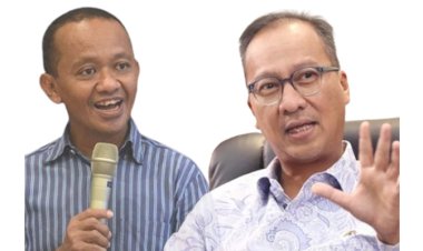 Bahlil dan Agus Kartasasmita Diduga Punya Masalah yang Mirip Airlangga Hartarto