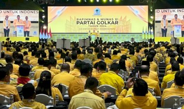 Munas Golkar Hari Ini Bakal Tetapkan Bahlil Lahadalia Sebagai Ketum Beringin