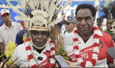 Dapat Dukungan Nasdem dan PAN, Mbaraka dan Muyak Siap Bertarung di Pilkada Papua Selatan