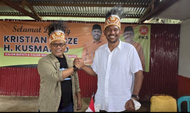 Pasangan KRISTO Siap Mendaftar di KPU  dan Menangkan Pilkada Merauke