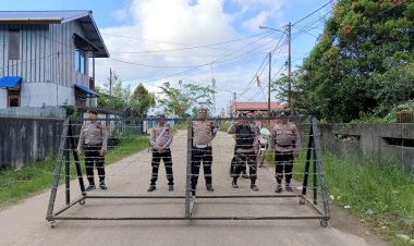 Pendaftaran Calon Bupati dan Wakil Bupati di Boven Digoel Hari Pertama Berjalan Aman
