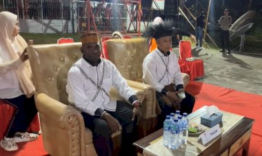 Pasangan Berekmas Reynoldus Bapaimu dan Agus Salim Resmi Mendaftar sebagai Calon Terakhir di KPU Mappi untuk Pilkada 2024